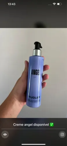 Creme angel