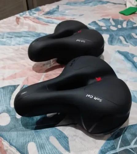 Banco bike confort Gel tech novo