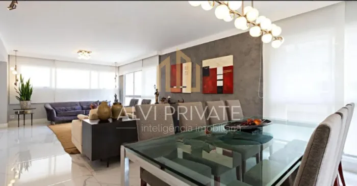 Apartamento mobiliado para locaçao, nas perdizes nobre com 3 dorms 3 suites 4 vagas.