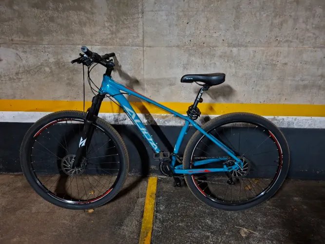 Bicicleta Audax toda Shimano aro 29 como nova!
