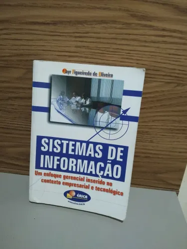 LIVRO SISTEMAS DE INFORMAÇÃO