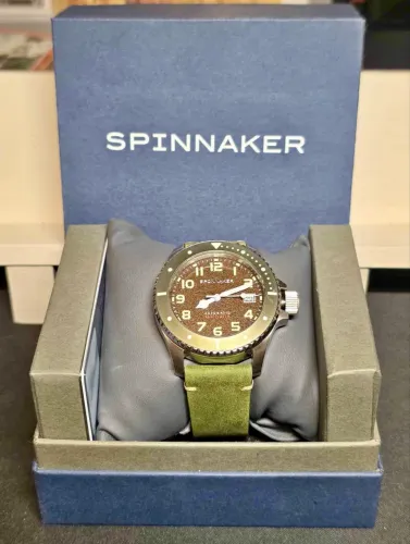 Relógio Spinnaker Hunley Automatic