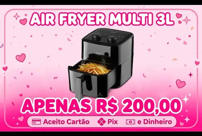 Air fryer 