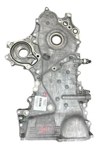 Tampa Lateral Motor Toyota Corolla 2.0 2015/2019 Prateado