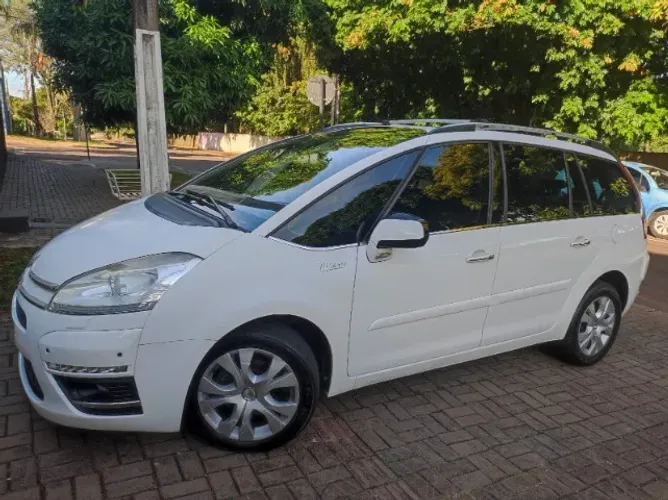 Citroen C4 Picasso Grand 2.0 16V 143cv AUT 2014