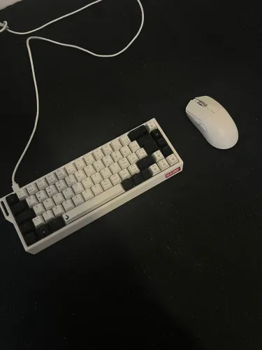 Teclado Magnético e Mouse Ajazz
