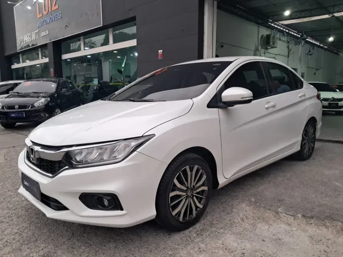 Honda City Sedan EXL 1.5 Flex 16V 4P Aut. 2021