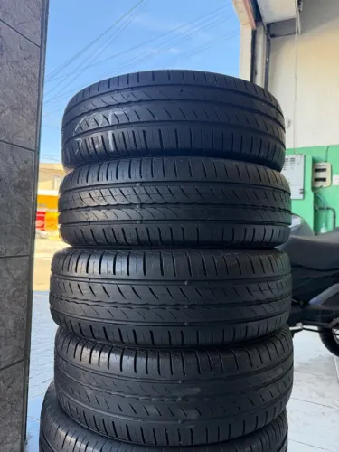 04 Pneus Pirelli p1 185/60/15 Semi Novos