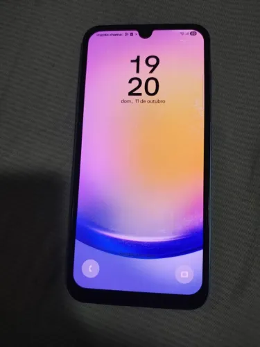 Celular Samsung Galaxy A25 azul