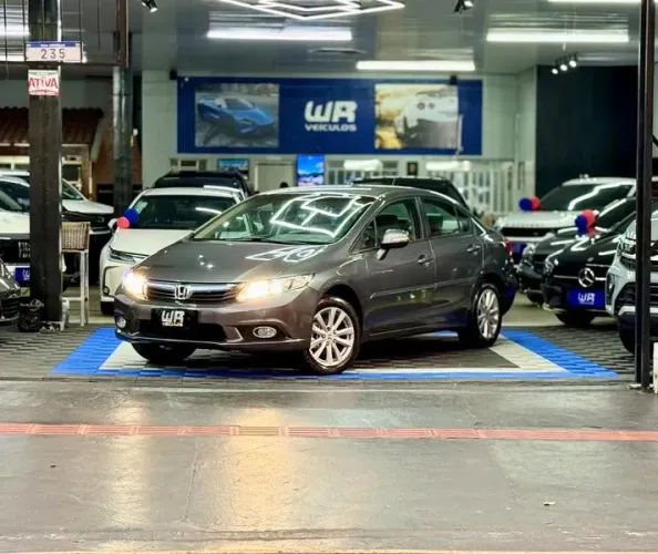 Honda Civic Sed. Lxl/ LXL SE 1.8 Flex 16V Aut. 2012