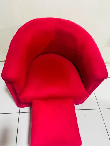 Poltrona + puff