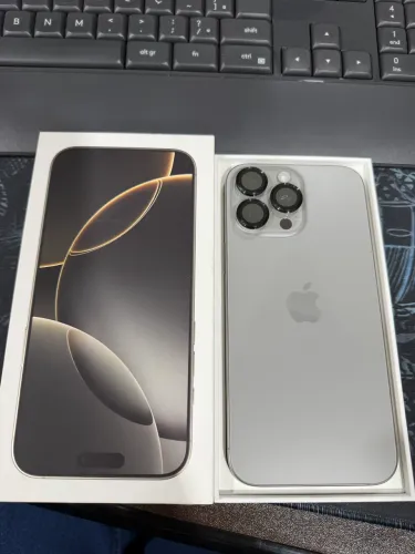 iPhone 16 pro Max 256gb