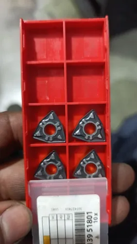Pastilha de torno, fresa, metal duro