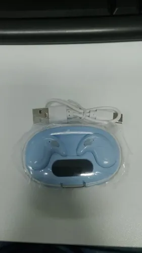 Fone de ouvido EJ X55 - Blue