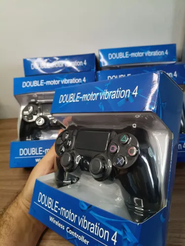 Controle PS4 Bluetooth novo lacrado nunca usado ainda disponível