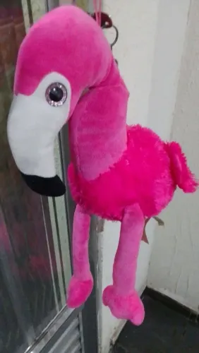 Bichos de pelúcia rosa 
