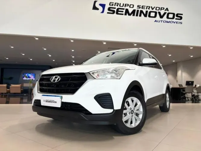 Hyundai Creta Attitude 1.6 16V Flex Mec. 2020