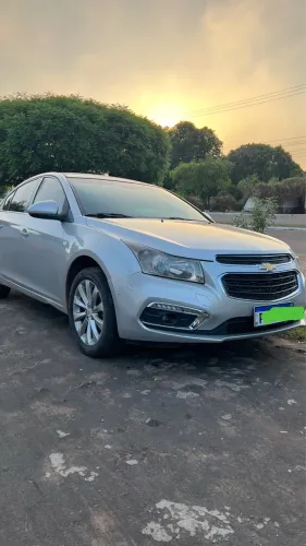 Chevrolet Cruze LTZ 1.8 16V Flexpower 4P Aut. 2015