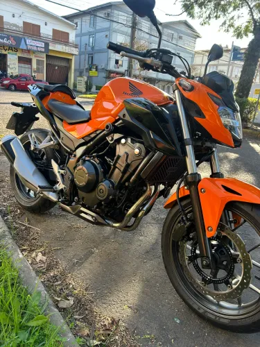 Cb500f 2019