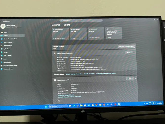 Vendo pc novo