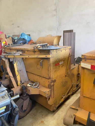 Varredeira industrial CMV 