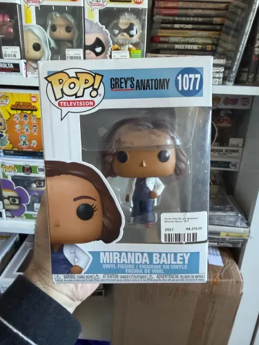 Funko pop Greys anatomy Miranda Bailey