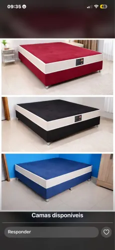 Cama box