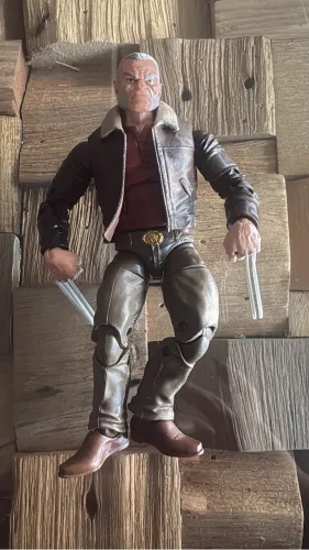 Boneco colecionador