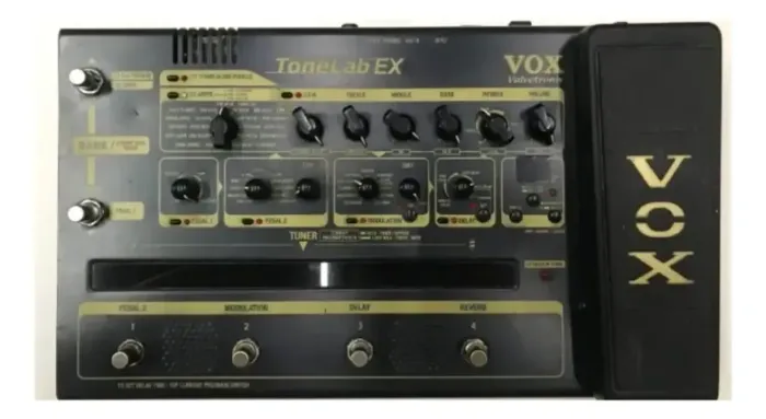 Pedaleira Vox Tonelab Ex