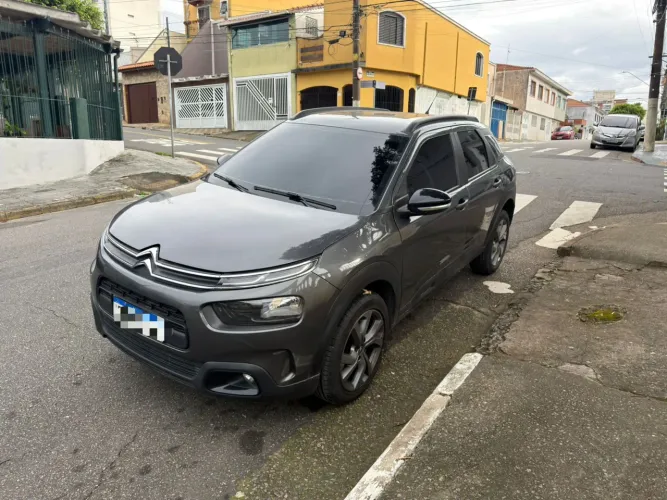 Citroen C4 Cactus Feel Pack 1.6 16V Flex AUT 2022