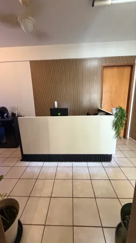 Balcão de atendimento/ caixa