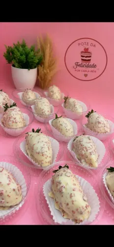 Morango cravejado