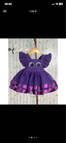 Vestido Luxo Bolofofos