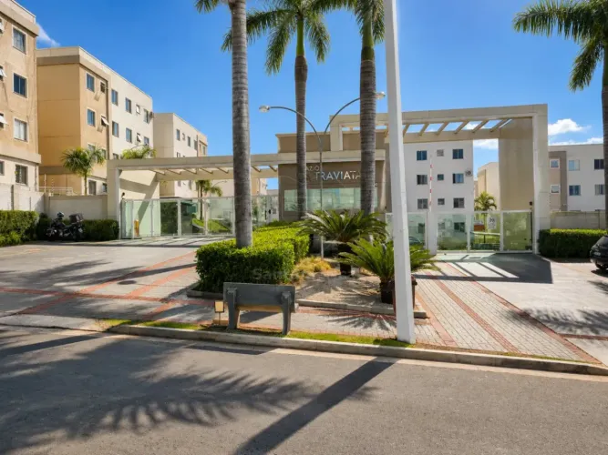 Apartamento com 2 dormitórios na Zona Oeste de Londrina, no Edifício Spazio La Traviata