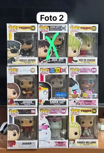 Funko Pop qualquer um 75!