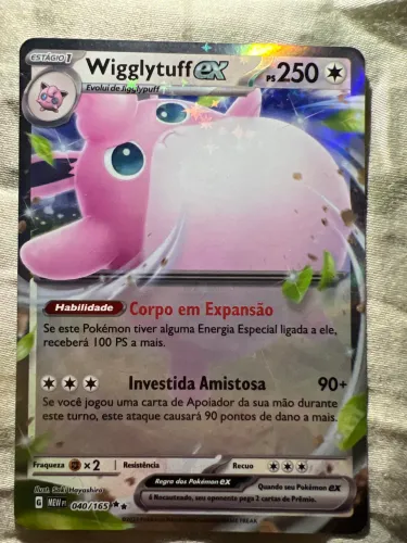 Cartinha Pokémon