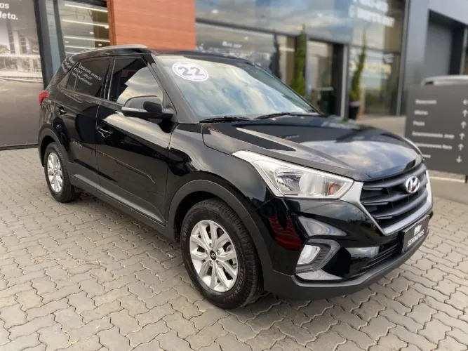Hyundai Creta Action 1.6 16V Flex AUT 2022