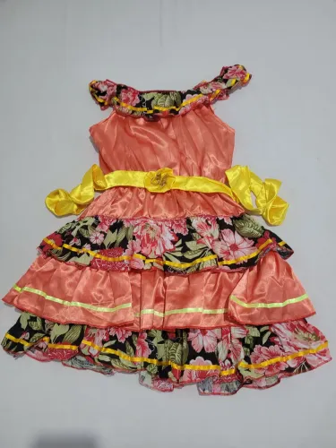 Vestido Junino