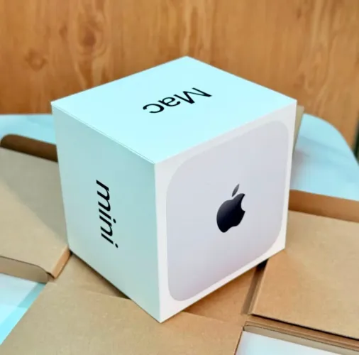 (Apple) Mac Mini M4 512GB SSD 16GB Ram / 1 ano de garantia