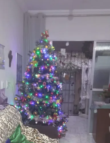 Árvore de natal completa 