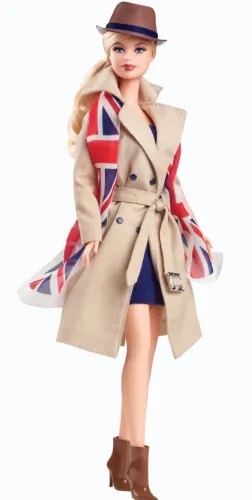 Boneca Barbie Dolls Of The WORLD United Kingdom