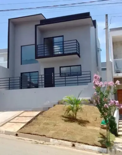 Casa em Condomínio para Venda em Itupeva, Residencial Vila Victoria, 3 dormitórios, 1 suít