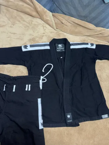Kimono Jiu-Jitsu KINGZ A3 Preto