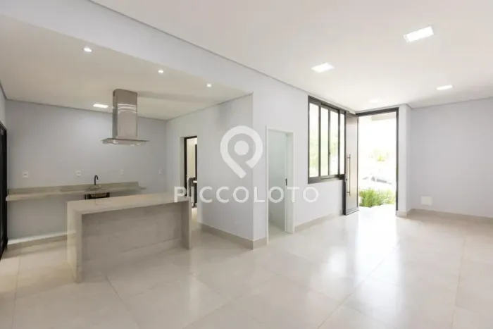 Casa à venda em Paulínia, Vila Monte Alegre, com 3 suítes, com 149 m², Condomínio Terras d