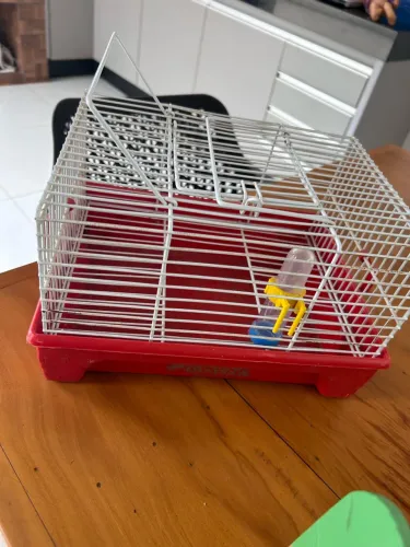 Gaiola Hamster