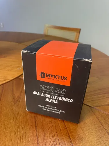 Abafador eletrônico Invictus Alpha Pro