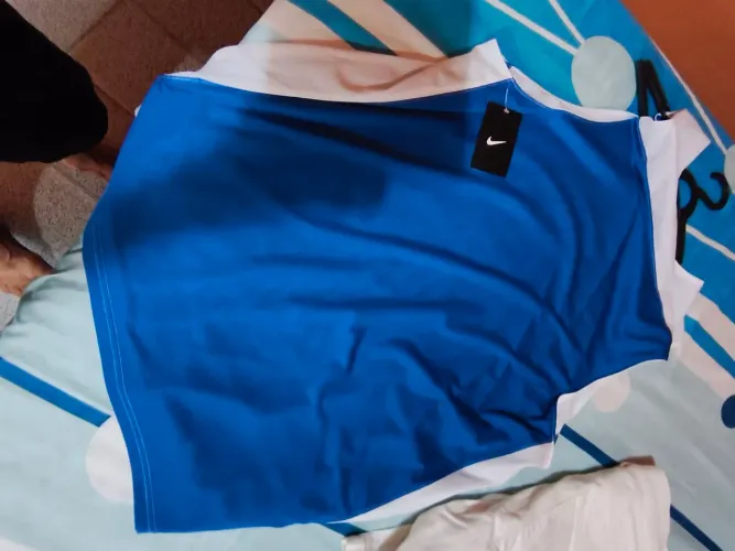 Camisa de basquete Nike