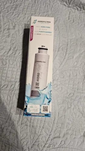 Refil Filtro Vela Hidrofitros de Água Compatível com Purificador Electrolux Acqua Pure