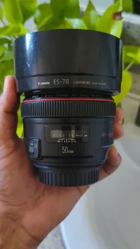 Canon 50mm 1.2 Full Frame - Fotos reais