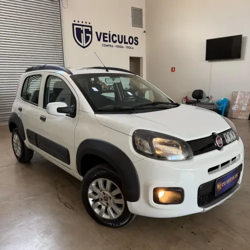 Fiat Uno WAY 1.0 EVO Fire Flex 8V 5P 2016